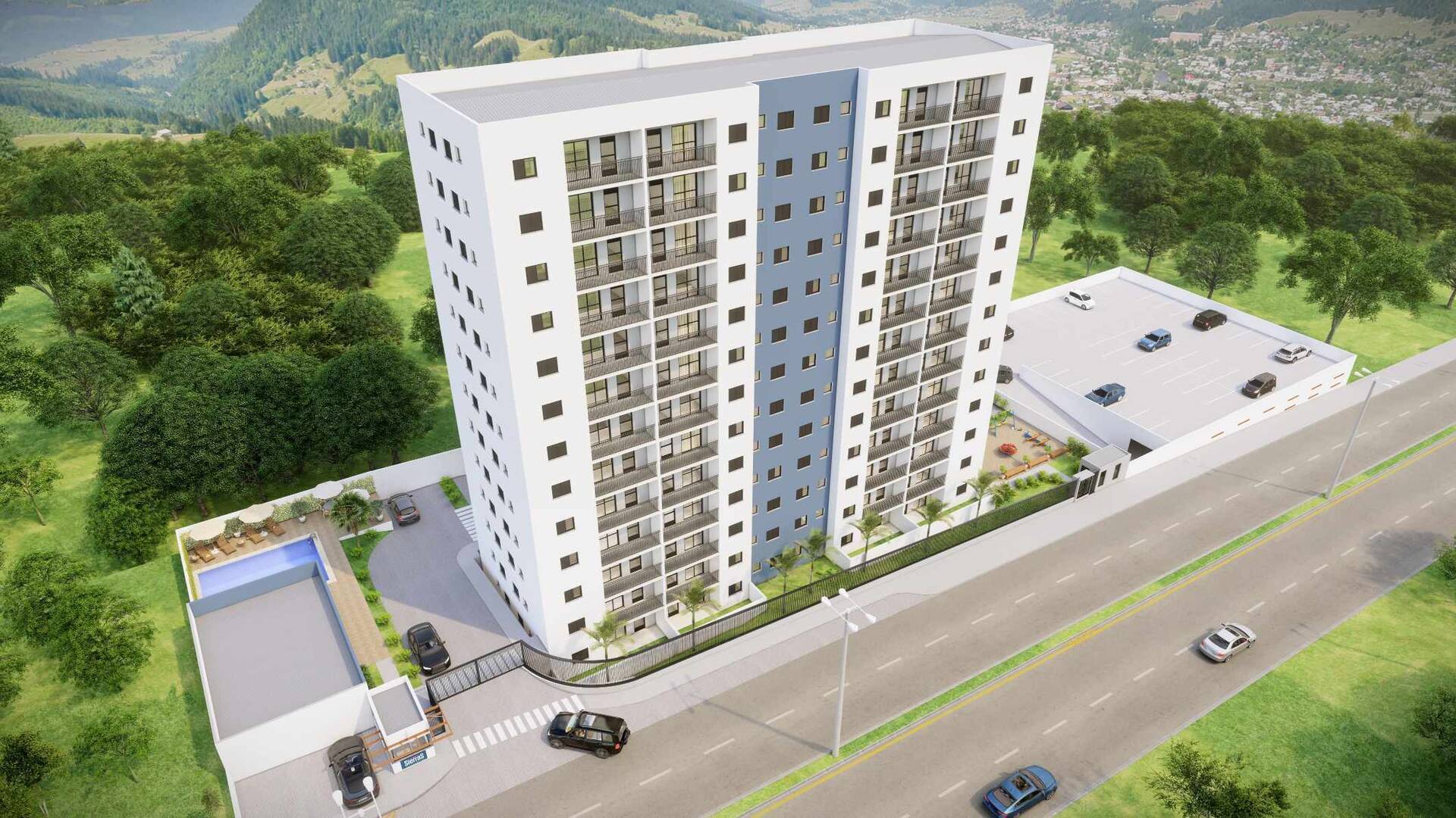 Apartamento, 2 quartos, 54 m² - Foto 2