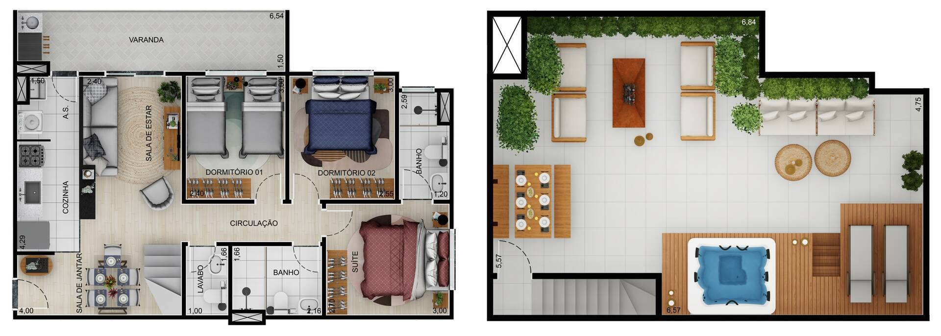 Apartamento, 3 quartos, 75 m² - Foto 25