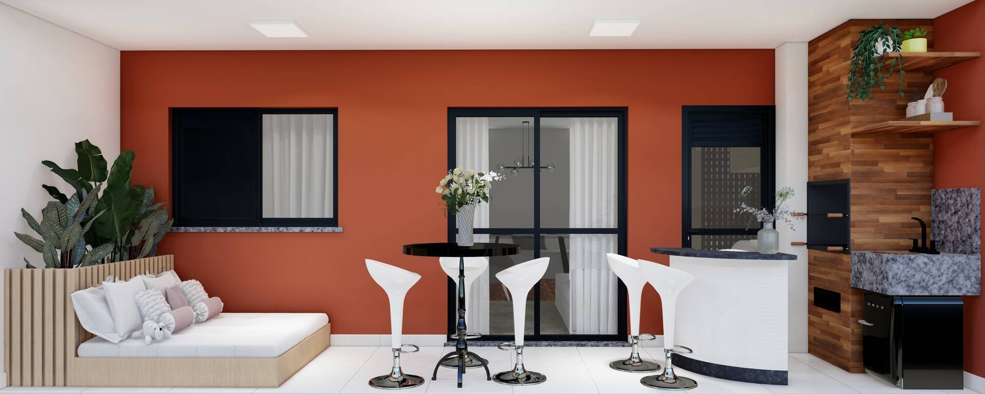 Apartamento, 3 quartos, 75 m² - Foto 38