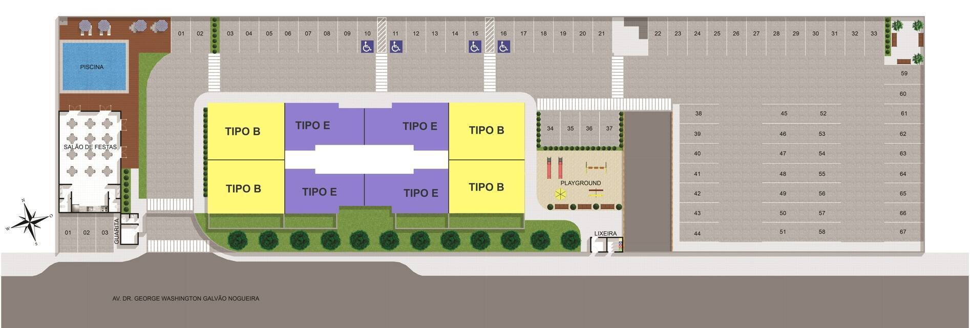 Apartamento, 2 quartos, 54 m² - Foto 17