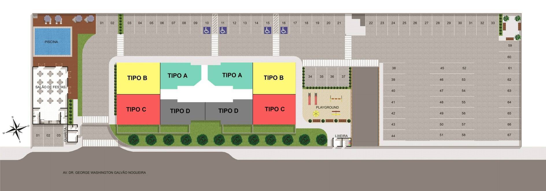 Apartamento, 2 quartos, 54 m² - Foto 26