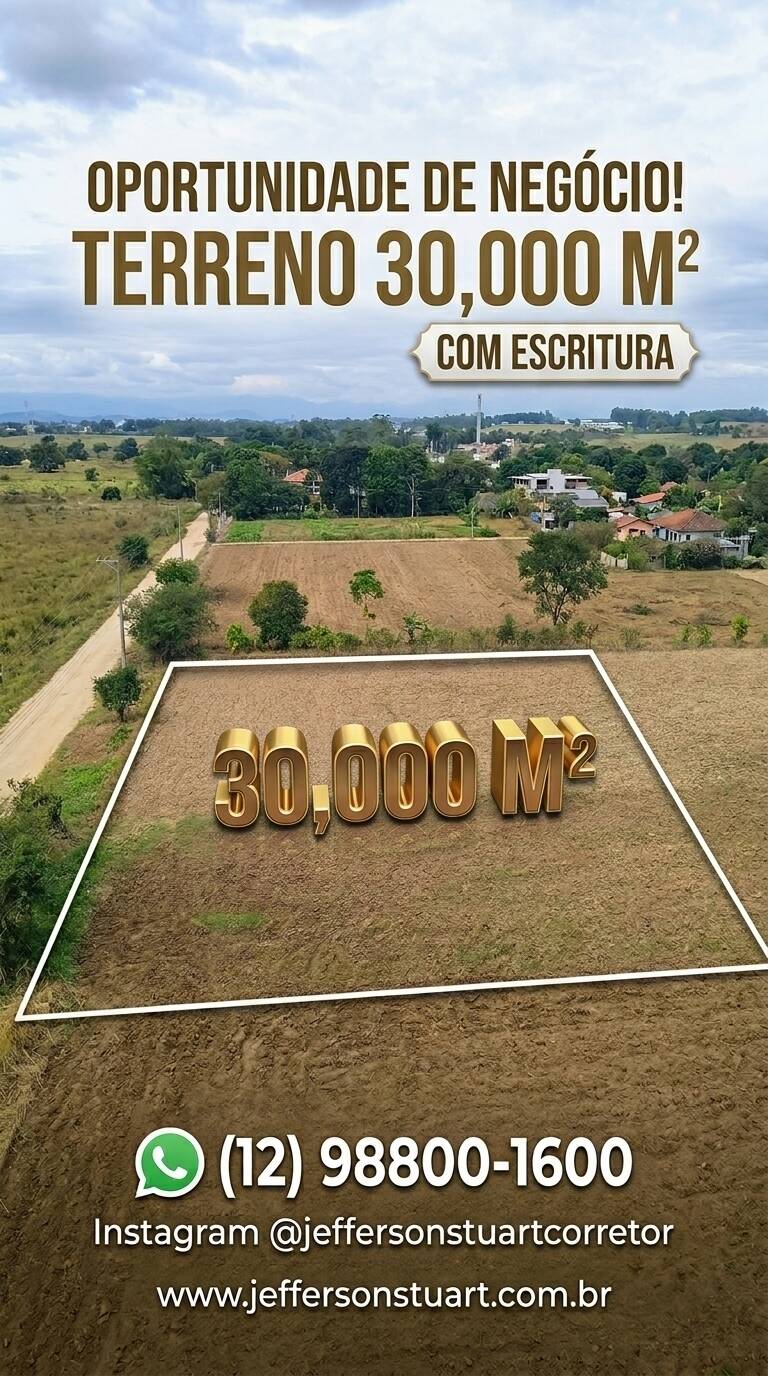 Sítio, 2 quartos, 3 hectares - Foto 1