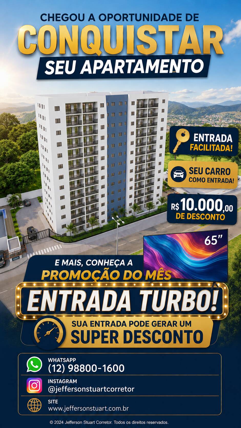 Apartamento, 2 quartos, 54 m² - Foto 1