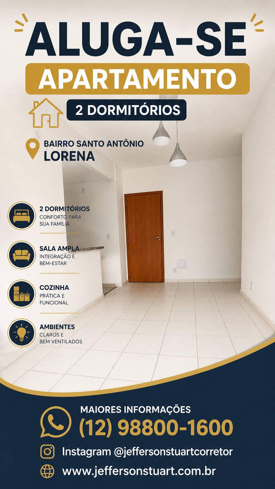 Apartamento, 2 quartos - Foto 1
