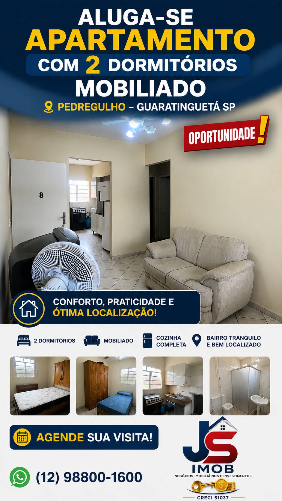 Apartamento, 2 quartos, 68 m² - Foto 1