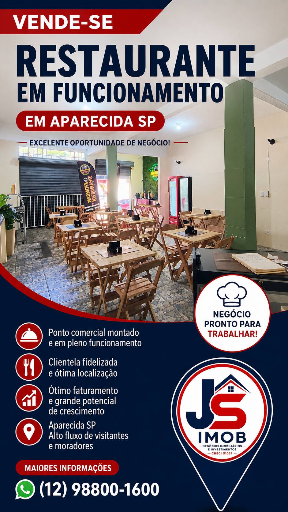 Loja-Salão - Foto 1