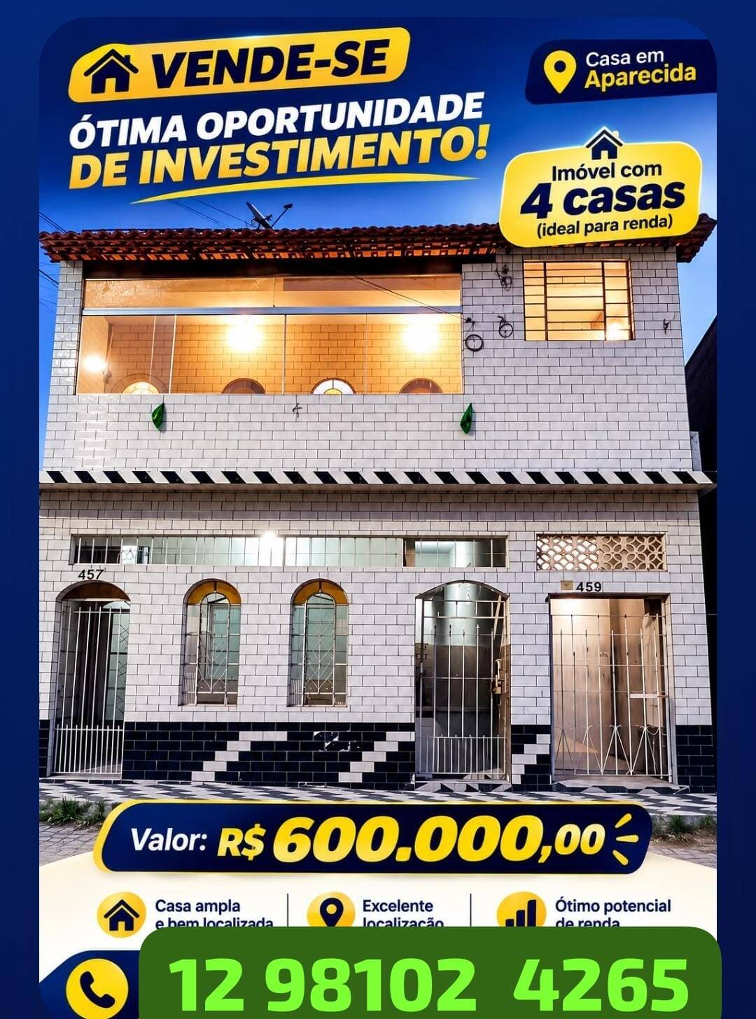 Casa - Foto 1