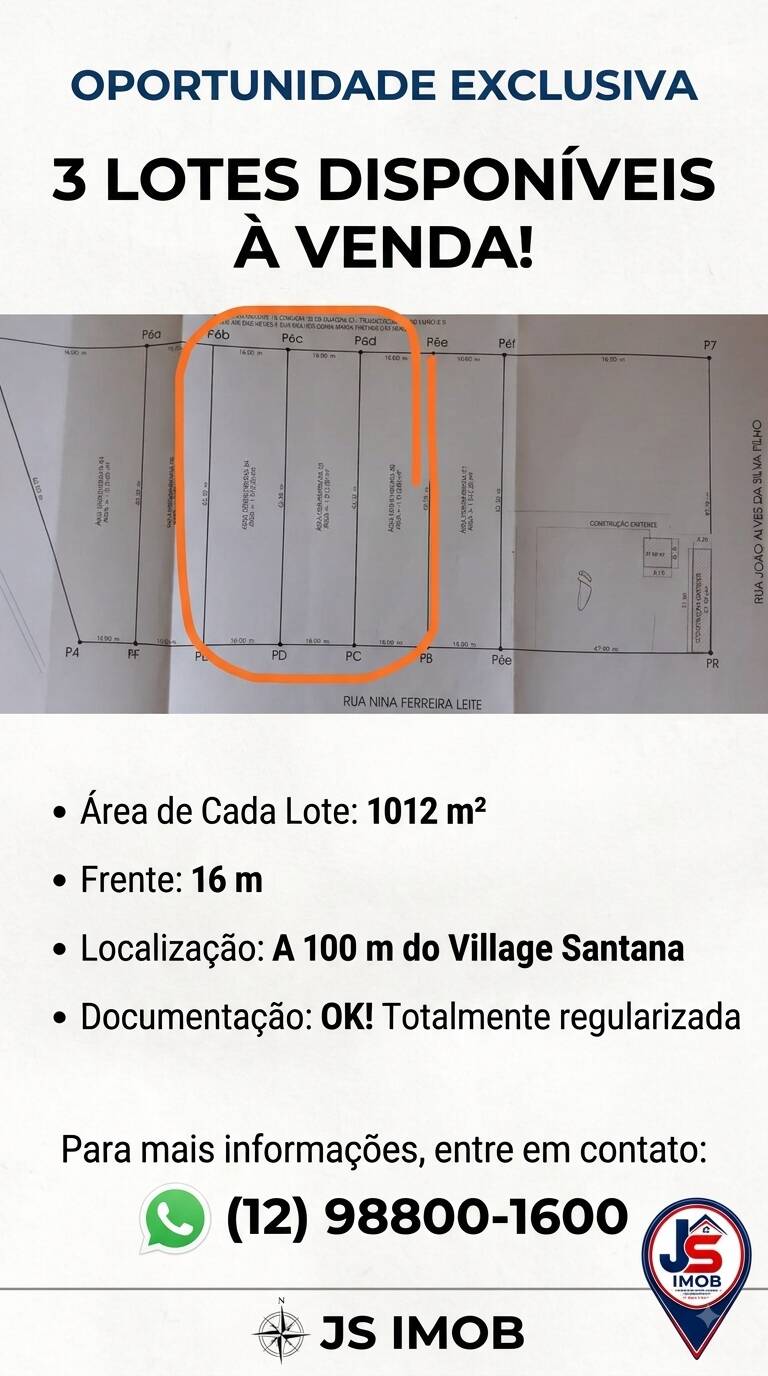 Terreno, 1012 m² - Foto 1