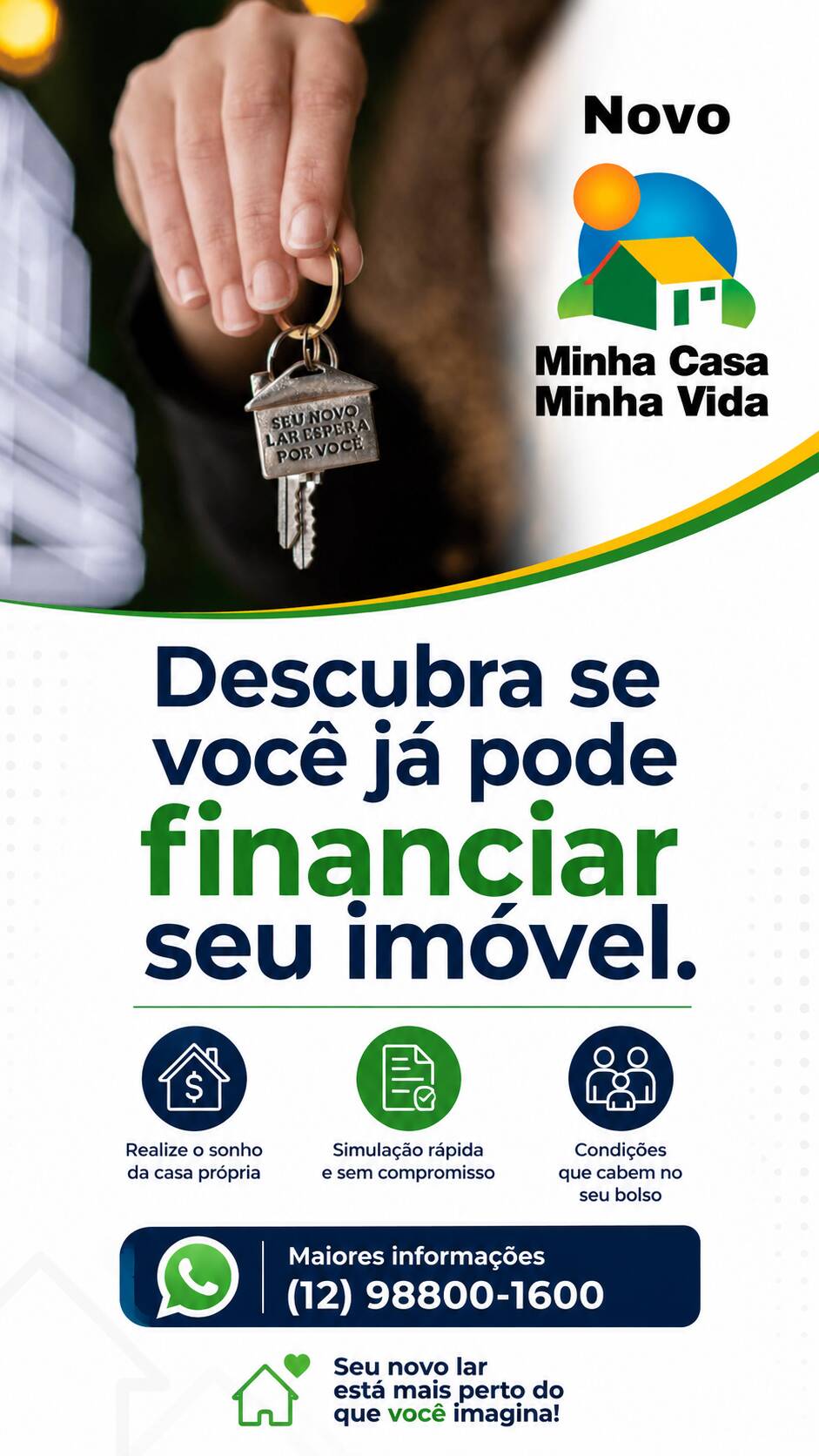 Casa, 3 quartos, 39 m² - Foto 1