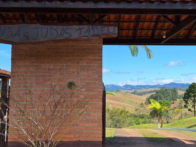 #400 - Sítio para Venda em Cunha - SP - 1