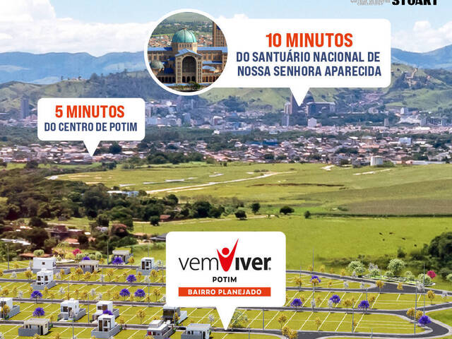 #593 - Terreno para Venda em Potim - SP