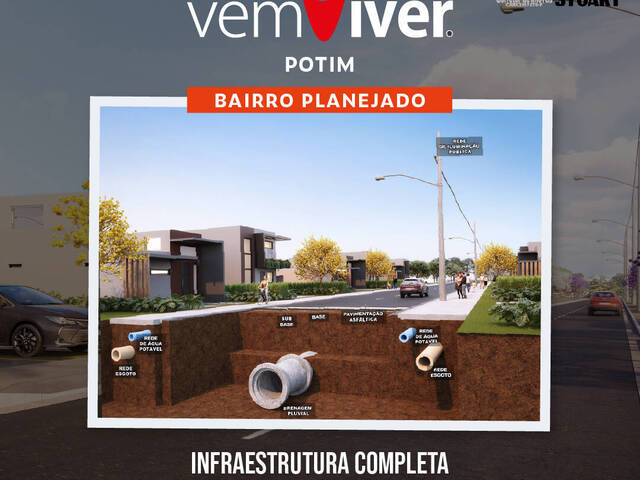 Terreno para Venda em Potim - 4