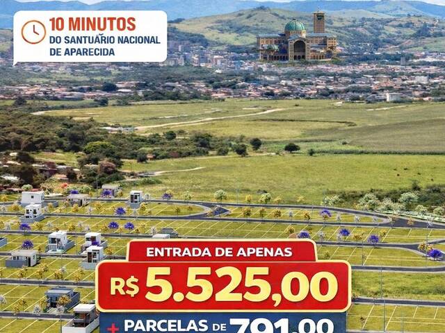#593 - Terreno para Venda em Potim - SP