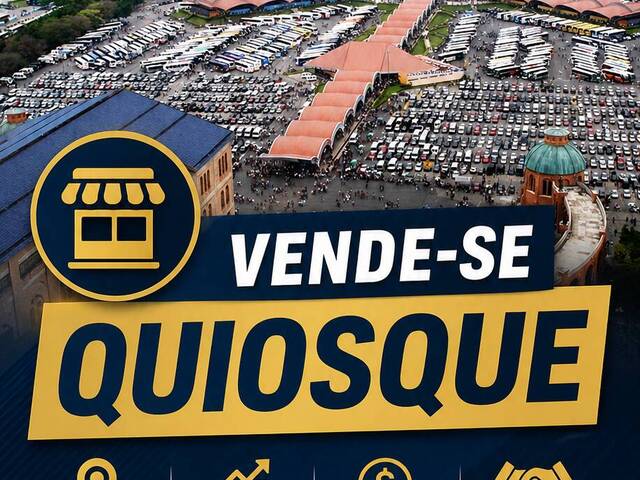 #691 - Quiosque para Venda em Aparecida - SP - 1