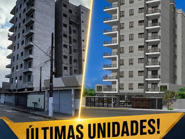 #698 - Apartamento para Venda em Guaratinguetá - SP - 1