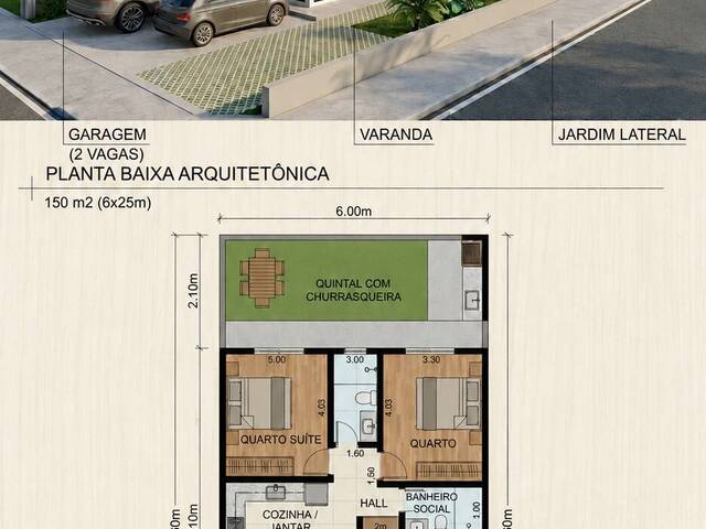 #701 - Casa para Venda em Guaratinguetá - SP