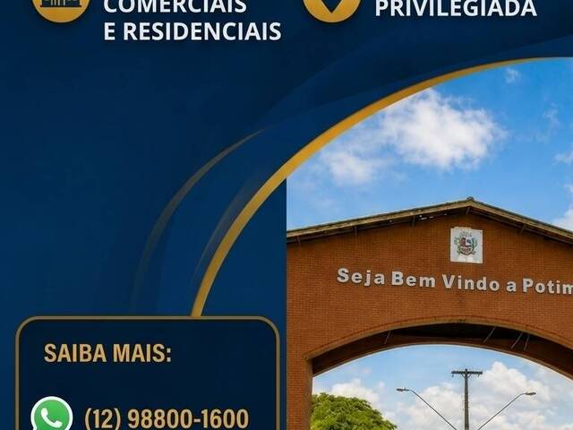 #702 - Terreno para Venda em Potim - SP - 1