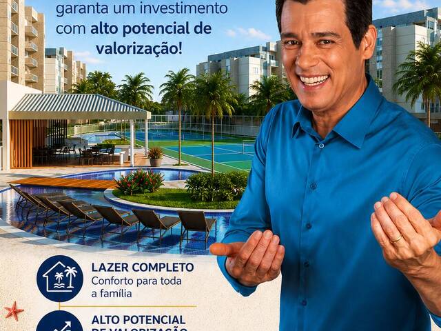 #703 - Apartamento para Venda em Ubatuba - SP