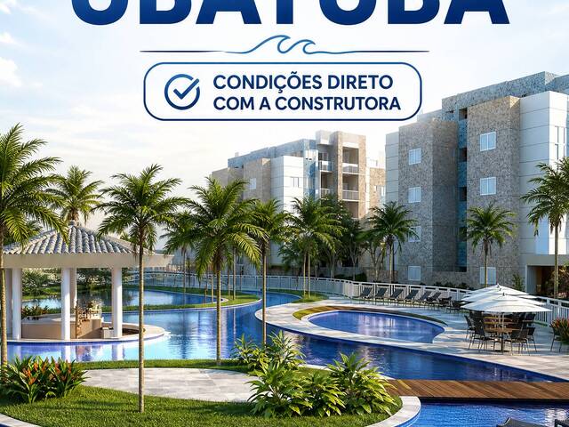 #703 - Apartamento para Venda em Ubatuba - SP