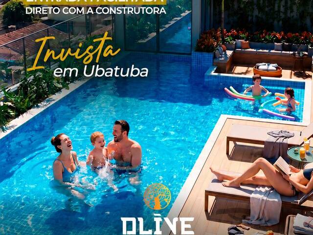 #704 - Apartamento para Venda em Ubatuba - SP - 1