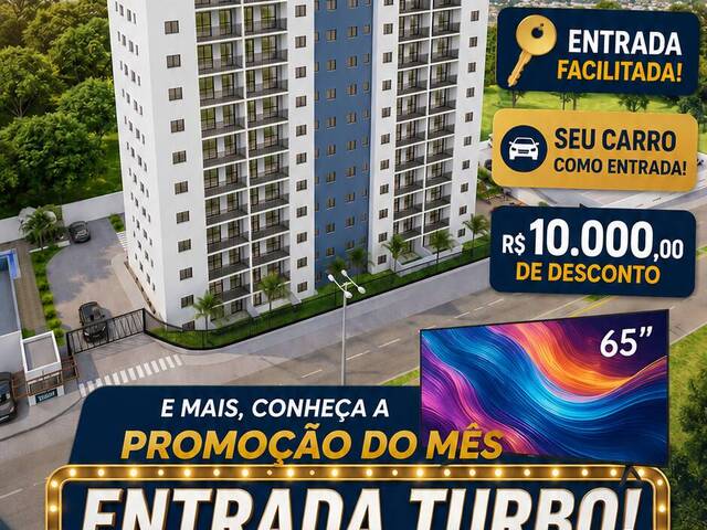 #419 - Apartamento para Venda em Guaratinguetá - SP
