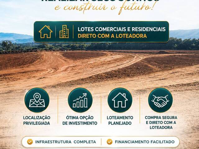 #594 - Terreno para Venda em Aparecida - SP - 1