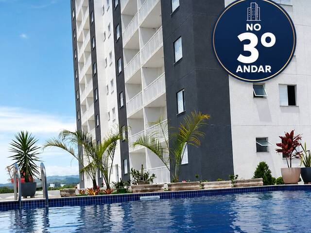 #714 - Apartamento para Venda em Guaratinguetá - SP