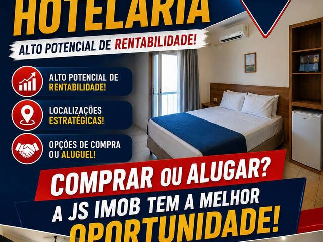 Hotel para Locação em Aparecida - 2
