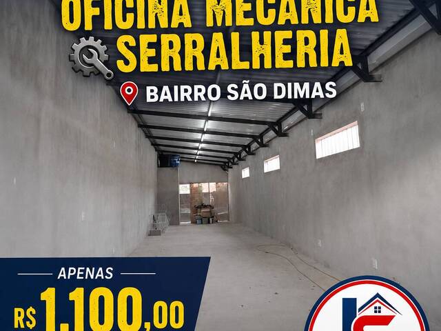 #695 - Sala para Locação em Guaratinguetá - SP - 1