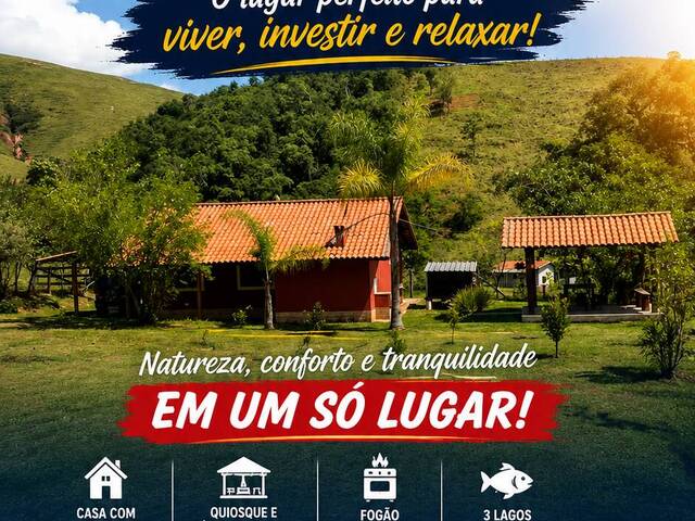 #735 - Sítio para Venda em Cunha - SP - 1