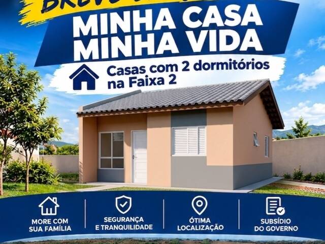 #740 - Casa para Venda em Guaratinguetá - SP - 1